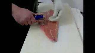 Машина удаления косточек из филе рыбы AGK