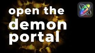 Opening the Demon Portal