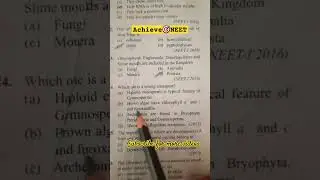 NEET Practice Question#neetmcqs #neet #neetpractice #neetpreparation #neetbiology