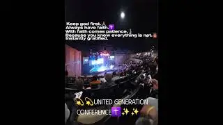 ug conference changed lives. praise the lord