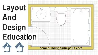 The Most Popular Bathroom Layout Construction Design Floor Plan - Architecture Education
