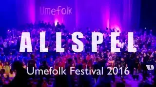 ALLSPEL - Umefolk 2016