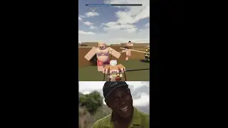 How AOT Players Cook Meat #shorts #attackontitan #roblox #leviackerman #meme #memes