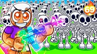 Killing 9,751,876 Players in Roblox RIVALS!