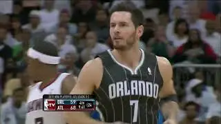 JJ Redick Dunk in 2011 Playoffs.  Only Dunk of his Career