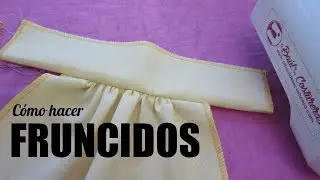 Cómo hacer fruncidos