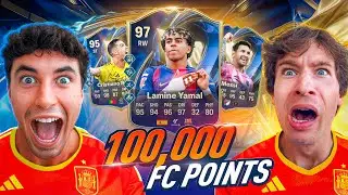 INSANE 100,000 FC POINT UTOTS PACK OPENING