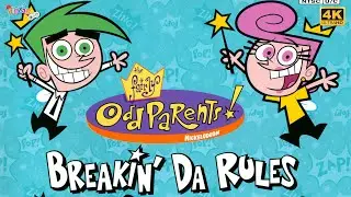 Fairly Oddparents Breakin' Da Rules | 4K Full Movie Game | ZigZagGamerPT