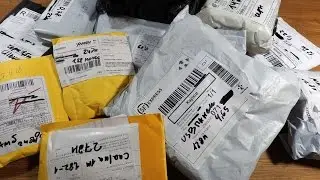БОЛЬШАЯ РАСПАКОВКА ПОСЫЛОК С АЛИЭКСПРЕСС. ПЕРВЫЕ ПОСЫЛКИ С 11.11