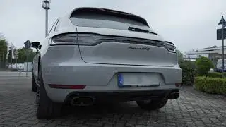 FVD Brombacher - Valved Exhaust System Macan S/Turbo - Capristo - TÜV - incl. Tips - CAP 95B 000 41S