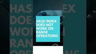 When to use hash index in PostgreSQL?