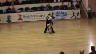 17.9.16 Открытие сезона Final B-class Slow 1-e место №111 Корочкин Федор - Васинева Полина