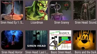 Siren Head Ep 1,Lizadman,Siren Granny Siren Head Sound,Siren Head Horror,Siren Head Last Light,Basic