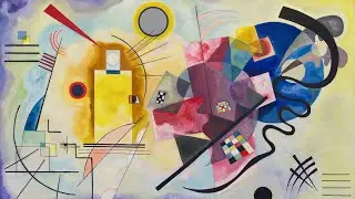 The Painter of Music - WASSILY KANDINSKY / Vivaldi (Max Richter) - Spring