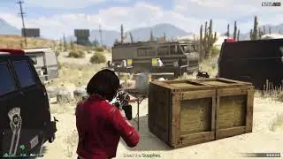GTA 5 Biker Resupply Missions 7