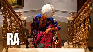 Yinka Shonibare | Woman Moving Up
