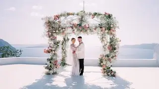 The Diamond Rock Santorini - Wedding Ceremony
