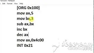 Tricks to Subtract ,Increment and Decrement in Assembly language