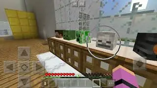 Tour pela minha mansão no Minecraft PE