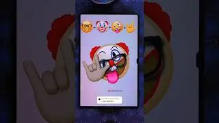 🤓🤡🤪🤟 emoji mixing 