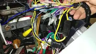 Installing a MicroBypass on an Alpine head unit