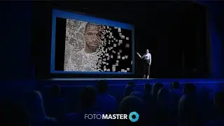 Photo Mosaic Wall: Digital Mosaic Slideshow