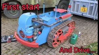 1949 Ransomes MG5 Will it start?