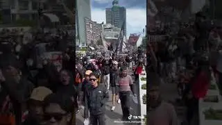 Supporter Se Jabodetabek Bergerak  Turun ke Jalan