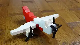 Building a Lego Propeller Plane