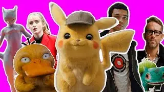 POKÉMON DETECTIVE PIKACHU THE MUSICAL - Parody Song(Version Realistic)
