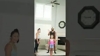 This was the SCARIEST STUNT! #handstand #handstandchallenge #family