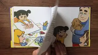 Отзыв на книгу "Подарите мне щеночка" из серии "Аня задает вопросы"