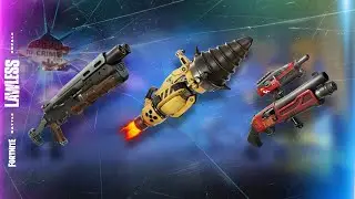 Fortnite NEW Update | ALL Crazy GUN Test And Game Play