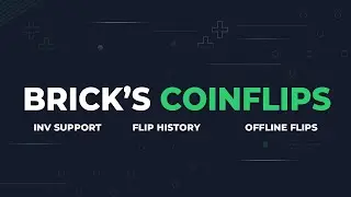 Brick's Coinflip 1.0.0 - Flip items and money