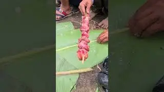 Another one 🤤 too yummy 🤭 #Bhoi_lifestyle #bamboo_dishes..