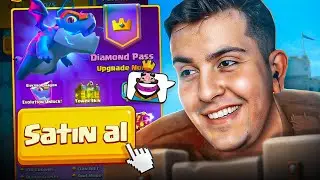 BATTLE PASS ALIP FULLEDİM /Clash Royale