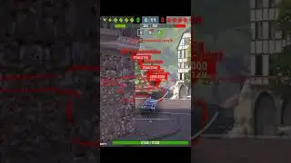 60 тр ушел в ангар спать #wotblitz #worldoftanksblitz #танки #ворлдофтанкс #мир #wotb #tanksblitz