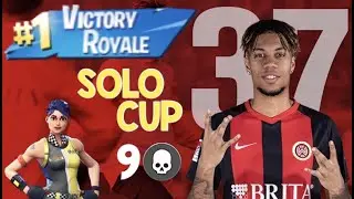 SIDNEY FRIEDE HOLT SOLO CUP WIN!!