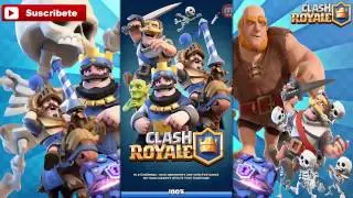 ¡EL VIDEO DE VUELTA AL CANAL! - PARTIDA EPICA!!- Clash Royale- CescFT