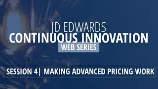 Advanced Pricing – Making advanced pricing work as more than a basic pricing tool