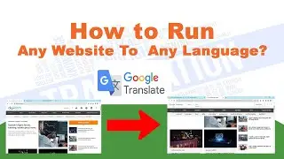 How To Translate Website To Another Language In Chrome? || Website To Another Language