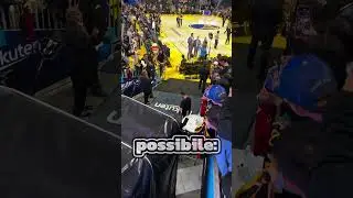 Steph Curry è fuori di testa😳 (@BookZoo)via ig