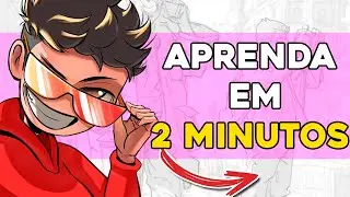Como APRENDER a DESENHAR em 2 minutos! (É SÉRIO!)