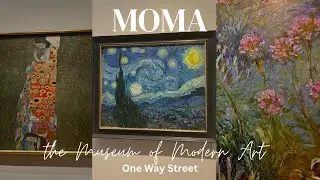 The Museum of Modern Art (MoMA) in NYC: A museum full of beautiful art