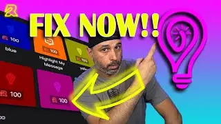 How to connect Lumia Stream with twitch channel points!! How to fix it!