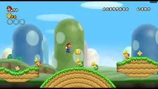 Playing new super mario bros wii but on pc