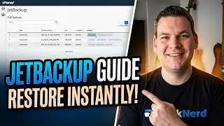 How to Download Backups or Restore Backups with JetBackup