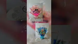 Buket Snack #buketuang #gift #buketmurahmeriah #birthday #buketkado #buketcantik #diy #flowers