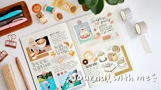🥐 journal with me⎪bullet journal set up for memory keeping 🪴☁️