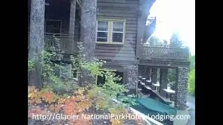 Glacier National Park Lodging Belton Chalet